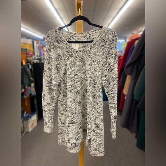 Maurices Ladies 0 Black gray Sweater - Picture 1 of 3